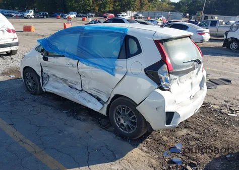 2016 Honda Fit Lx z USA, uszkodzony, nr VIN JHMGK5H5XGX014753